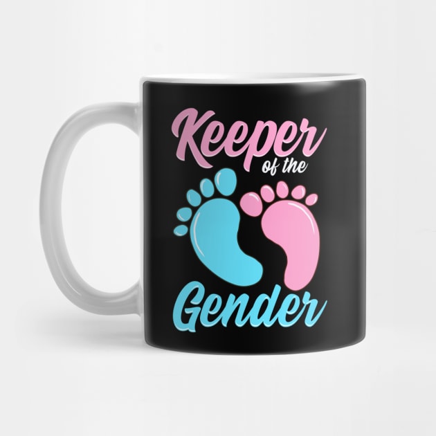 Keeper of The Gender by Jamrock Designs